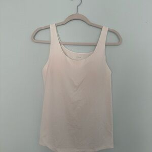 Women's Cream Tank Top